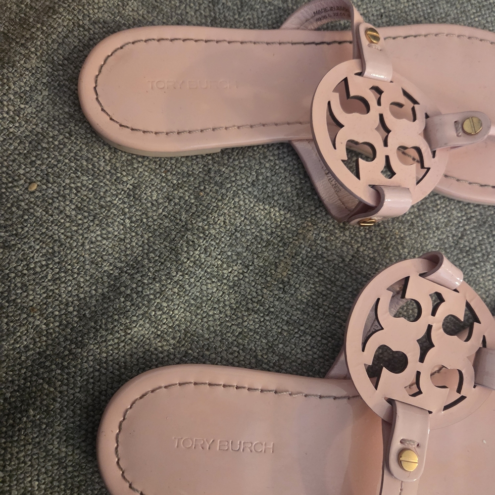 Tory Burch Light Pink Sandals - Picture 3 of 12
